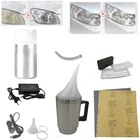 Набор стаканов для ремонта автомобильных фар, жидкость для химической чистки и полировки