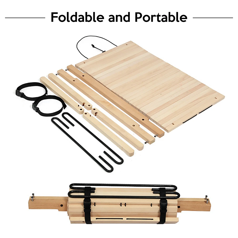 Напольный Деревянный Складной Стол Для Кемпинга прочный несущий многоцелевой