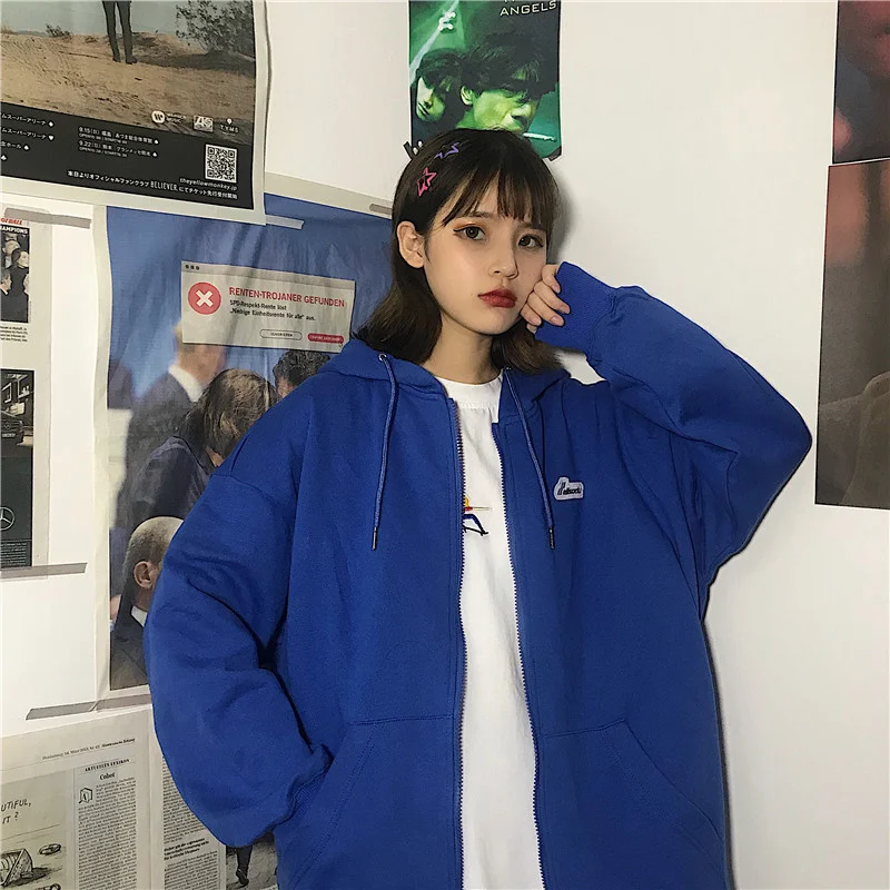 Женский свободный свитер тонкое универсальное пальто в Корейском стиле на