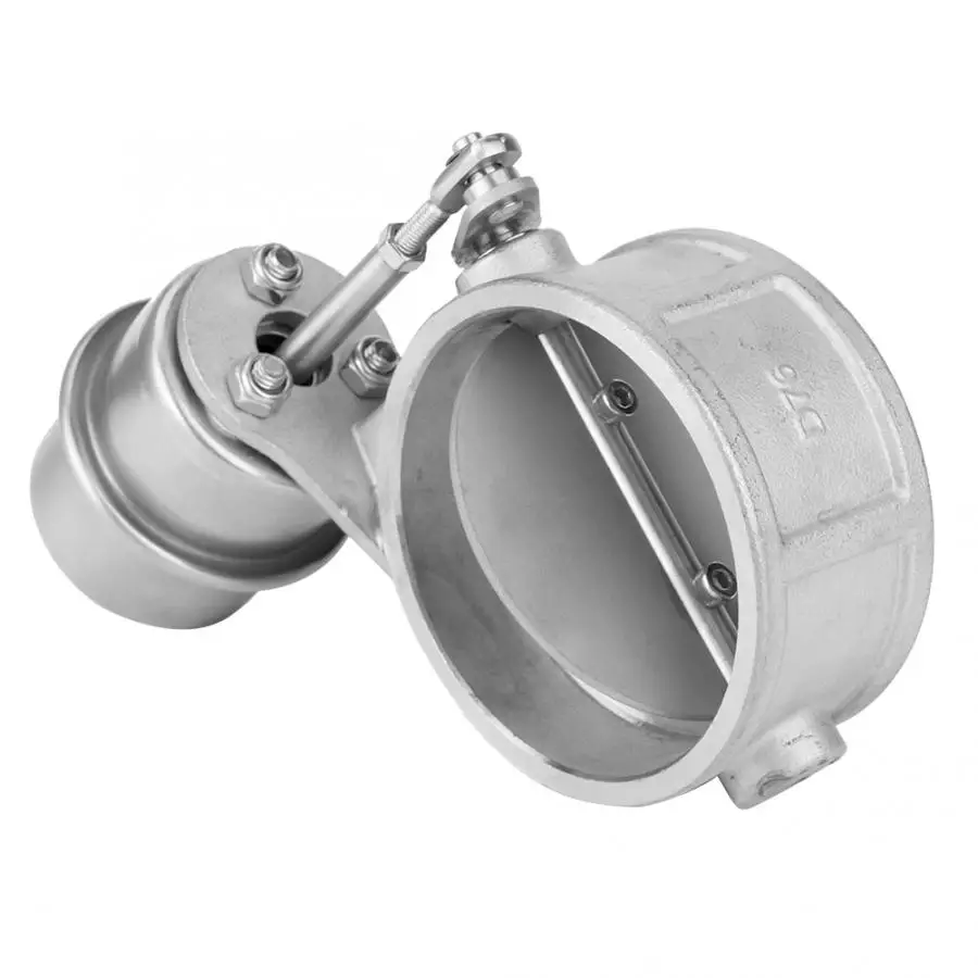 Автомобильный вакуумный клапан 3 дюйма 76 мм привод клапана управления выхлопными