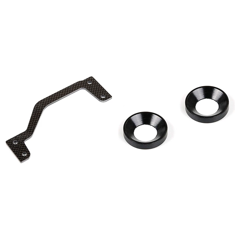 

2 Set RC Car Part: 1 Pcs for 1/5 Baja Rear Brace & 1 Set for Baja Concave Washer