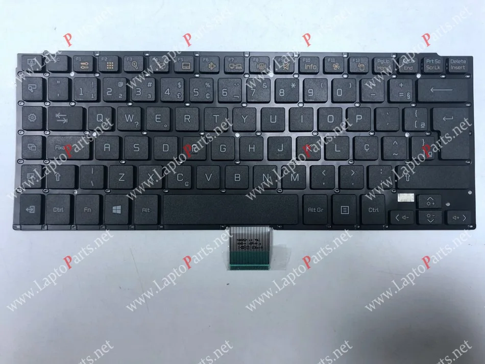 Бразилия клавиатура для ноутбука LG U460 15U460 14U460 17U460 SG-59100-40A SN5821 AEW73449802LIT14AM0011 BR Макет |