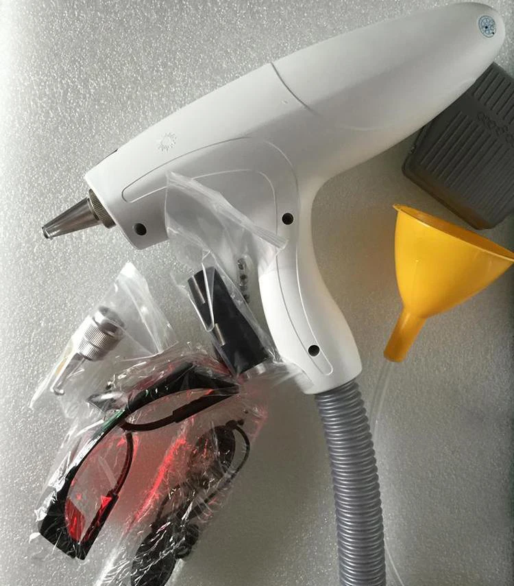 Длина волны 1000 нм МДж сенсорный экран Вт ND YAG удаление волос фотоэпиляция