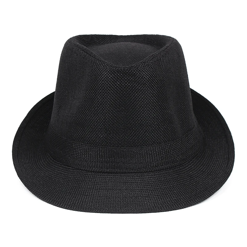 

New Fashion Men's Hats, Women's Jazz Hats, British Style Wide-brimmed Hats, Round Men's Top Hats, Color Imitation Wool Flat