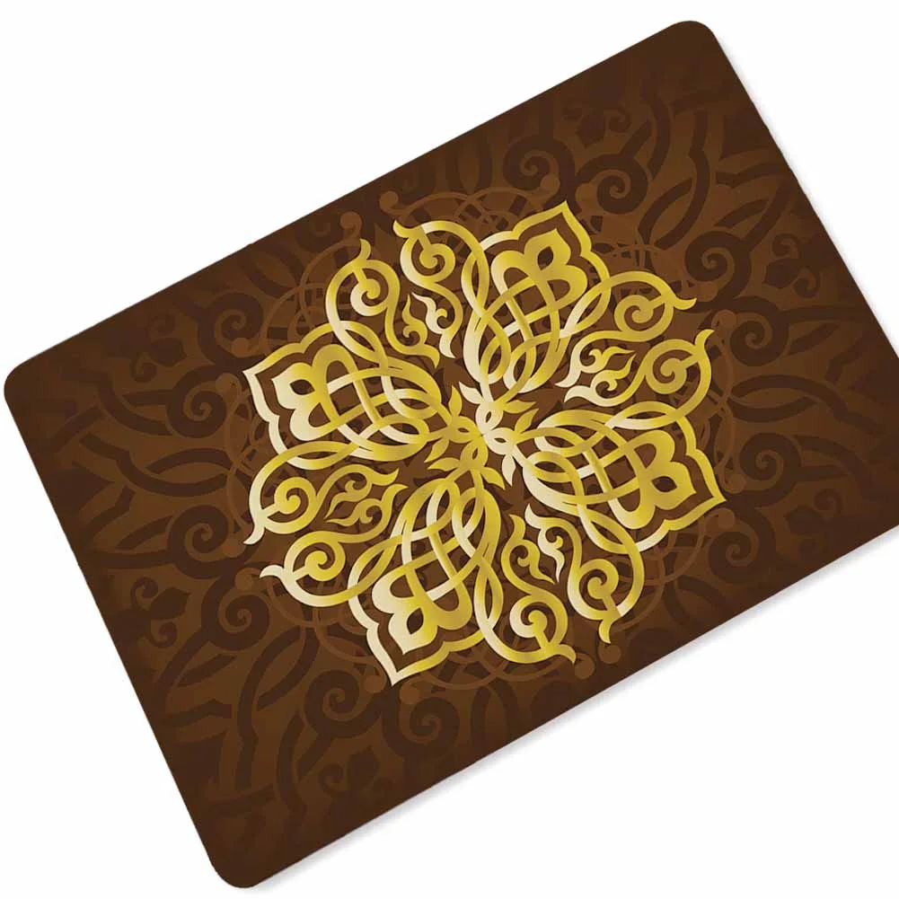 Zeegle резиновый коврик анти-скольжения Кухня ковер Гостиная мягкий