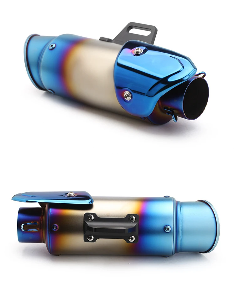 Универсальный выхлопной глушитель для мотоцикла диаметром 51 мм/60 мм глушителя