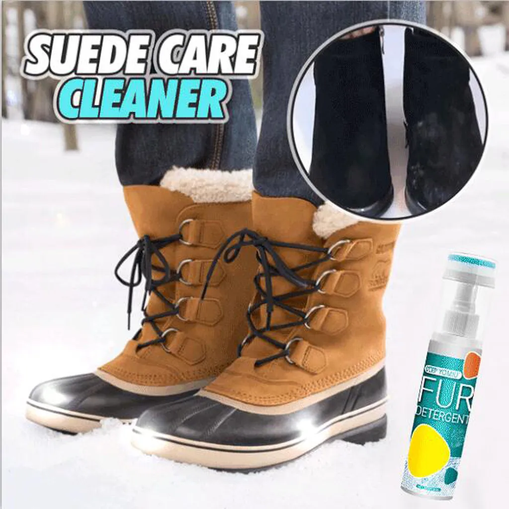 Щетка для обуви Зимняя обувь очищающий спрей замша уход чистящее пальто подушка