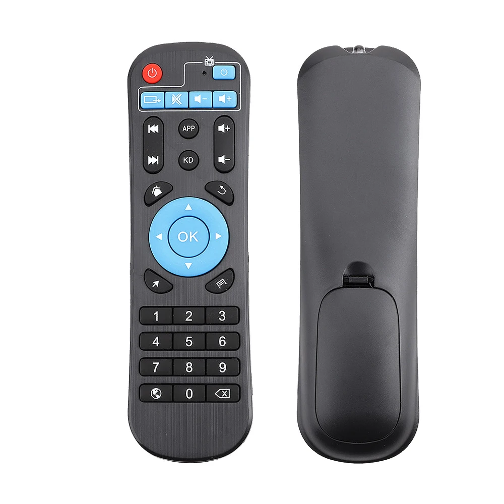 SZILBZ Универсальный мини сменный пульт дистанционного управления для Android tv Box IR пульт дистанционного управления для T95MAX X96H T95Z Plus A10 T95Q
