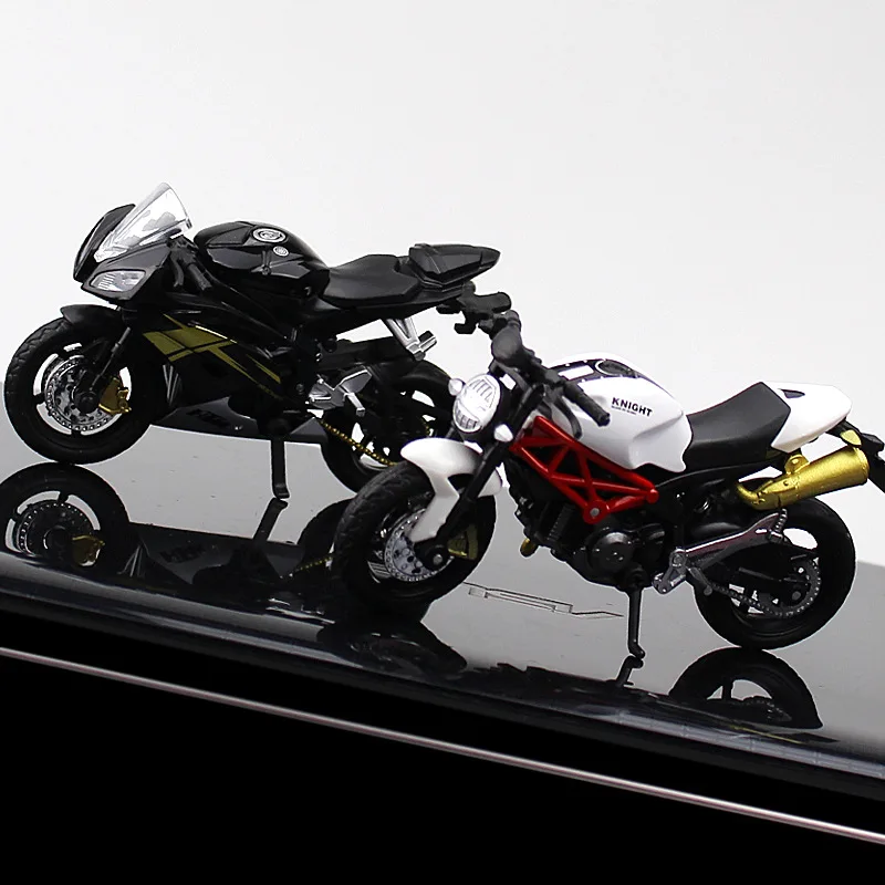 1:18 имитация мотоциклетная игрушка модель автомобиля roadster откатная коллекция детских игрушек игрушки декорация для дома Рождественский подарок на день рождения