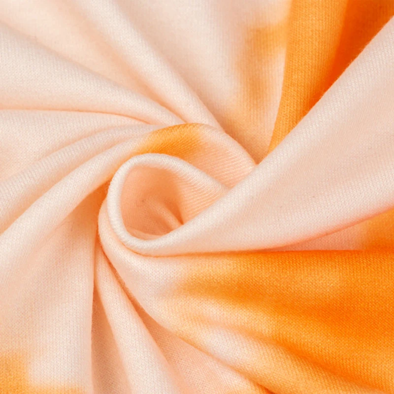 

2020 New Autumn Winter Pullovers Sweatshirt Women Fashion Tie Dye Clothing Butterfly Embroidery Sweatshirt For Women Sweet