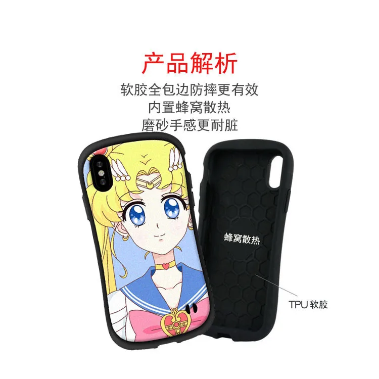 Мягкий силиконовый чехол с маленькой талией и милым рисунком iface для телефона iphone 11 pro Max XS X 6 6s 7 8 Plus iface чехол с Микки Маусом