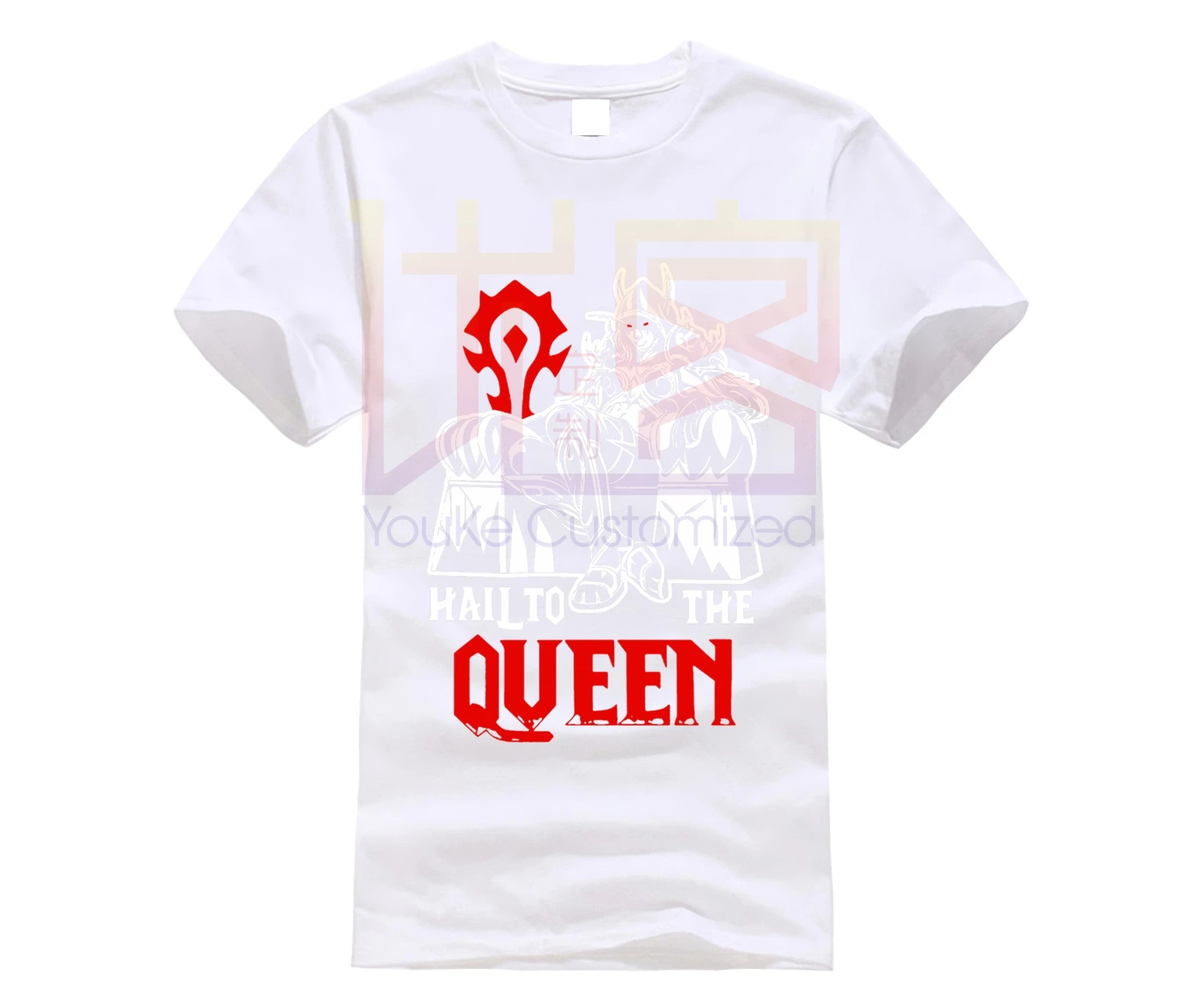 Мужская рубашка град до королевы рубашки WINDRUNNER WORLD OF WARCRAFT лидер продаж 2019 | одежда