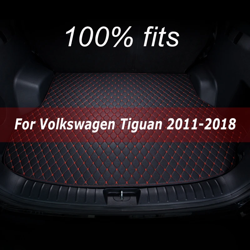 

Коврик для багажника автомобиля для Volkswagen Toureg 2011 2012 2013 2014 2015 2016 2017 2018 грузового лайнера ковры салонные аксессуары напольные покрытия
