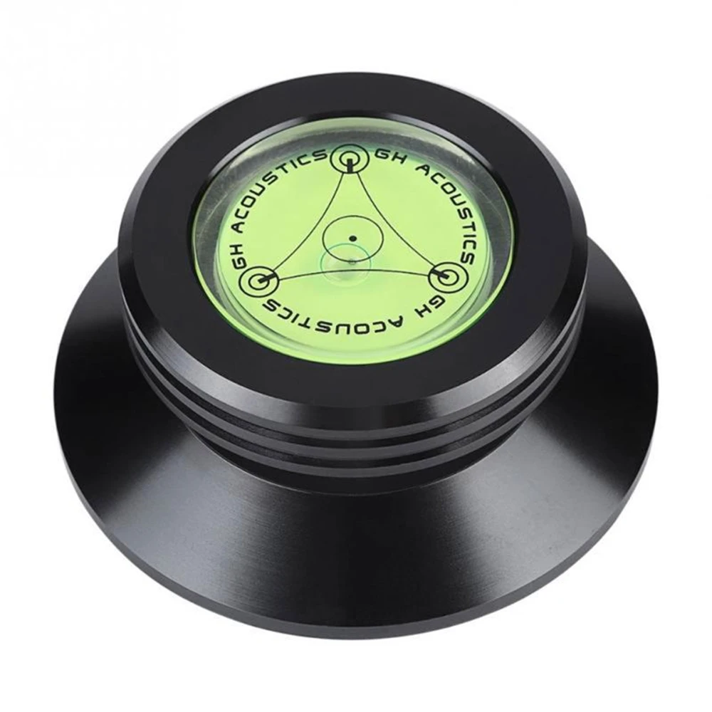 

New Aluminum Record Weight Clamp LP Vinyl Turntables Metal Disc Stabilizer Portable style for Records Player Accessories 95AF