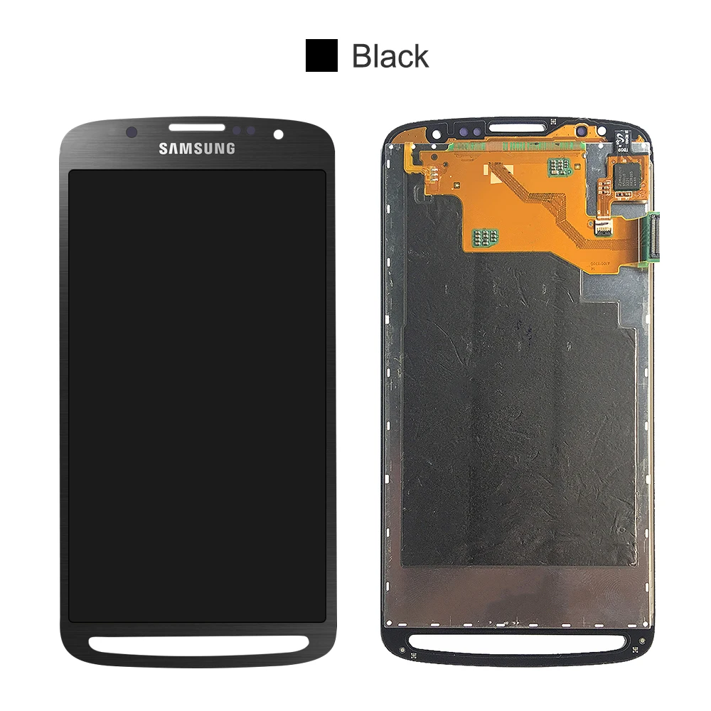 5 0 ''S4 Активный ЖК-дисплей для Samsung Galaxy S4 Active i9295 i537 сенсорный экран дигитайзер