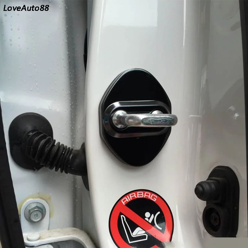 Автомобильный чехол из нержавеющей стали защитный наклейка для Mazda Atenza 2017 2018 2019