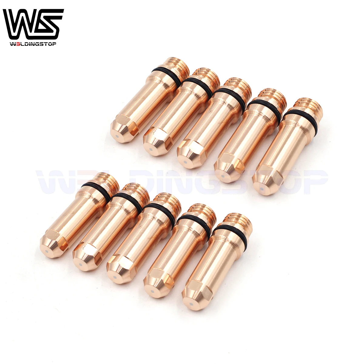 Plasma electrode 120547 10pcs fitting in 200 Cutting Torch Consumables replacement