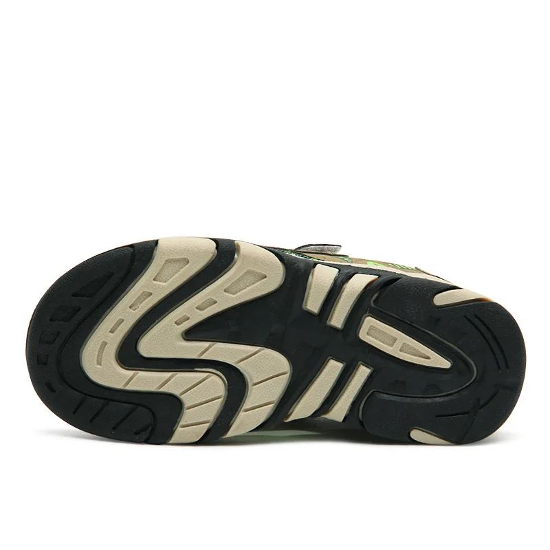 2019 летняя детская одежда брендовая обувь с закрытым носком для маленьких