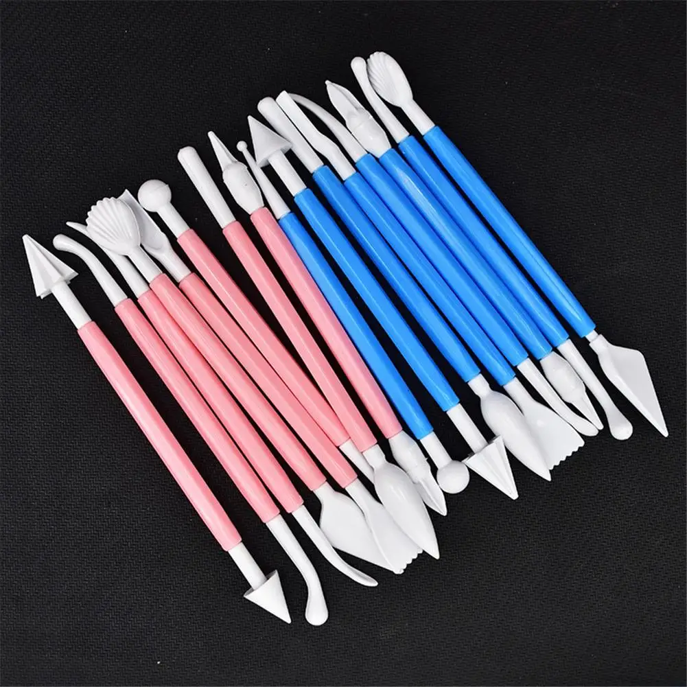 8 шт. инструмент для вырезания торта из помадки инструменты украшения