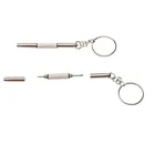 Мини 3 в 1, многофункциональные отвертки для очков, ремонт телефонных часов, винтов, брелоков для ключей, ручной инструмент