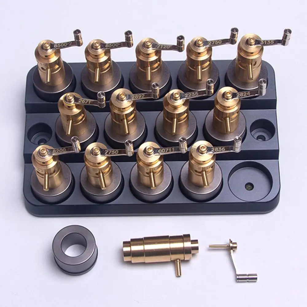 

Repair Tools Watch Mainspring Winder Winding Tool Wristwatch Replacement Barrels for 3135/2836/8200 Movement Mechanical Watch