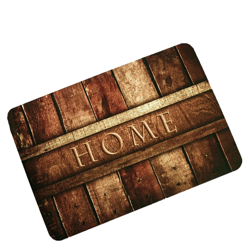 Напольный коврик Zeegle водонепроницаемый резиновый дверной нескользящий для