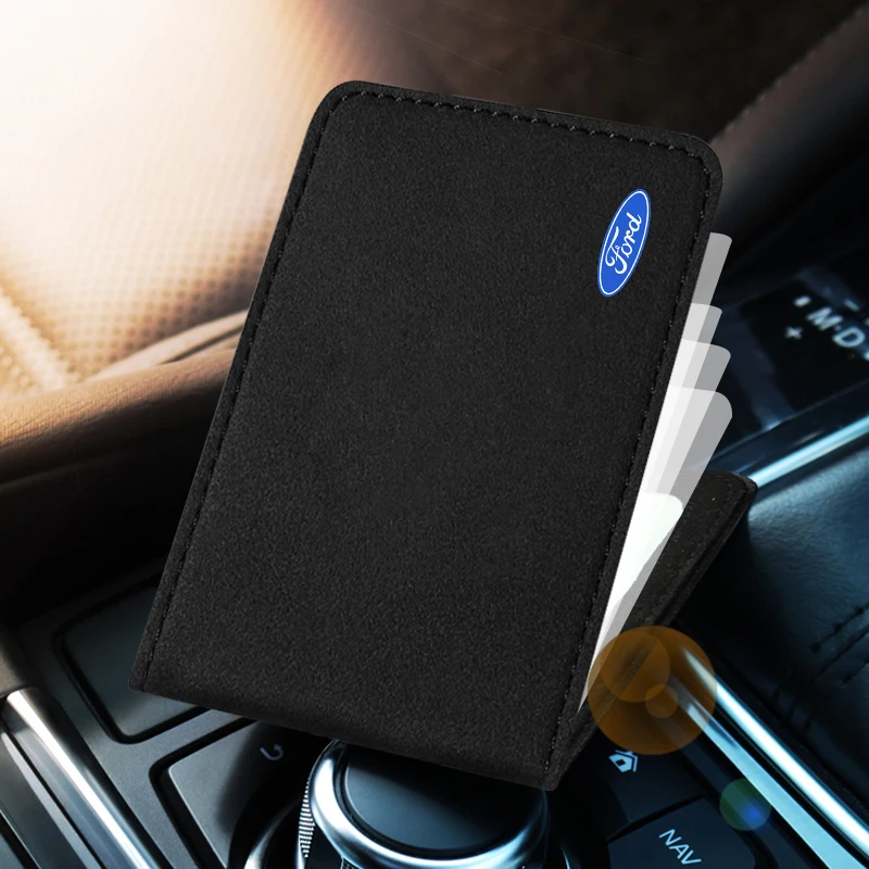 Держатель для автомобильного водительского удостоверения сумка карт из