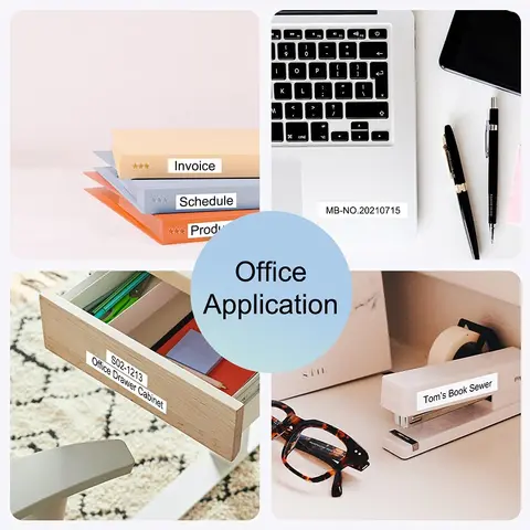 Кассета для Этикеток DYMO D1, 6/9/12 мм, для LabelManager 45013 45010 45013 40910 P