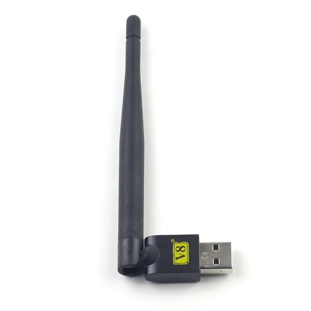 2 4 GHz FREESAT USB WiFi с антенной работает для Freesat V7 HD V8 Супер цифровой спутниковый