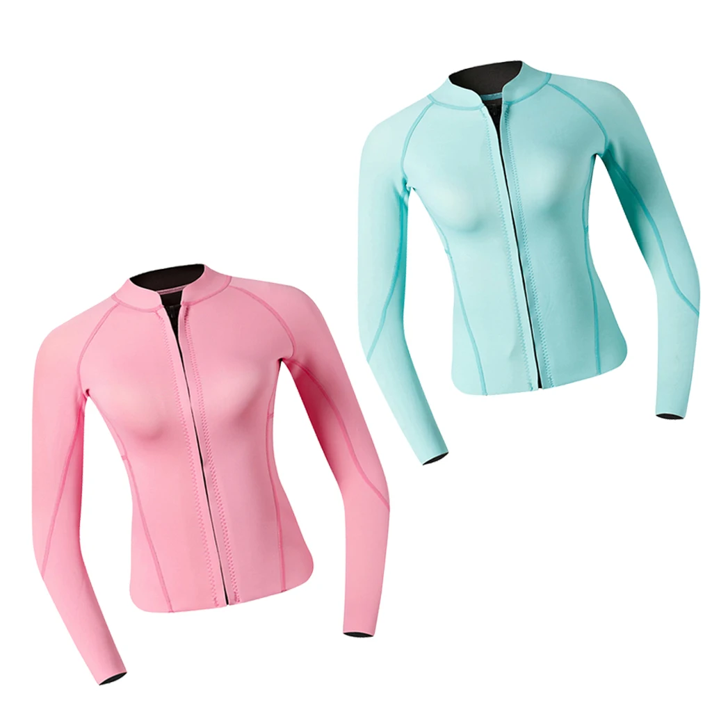 Женский неопреновый гидрокостюм для погружения с аквалангом 2 шт.|Гидрокостюм| |