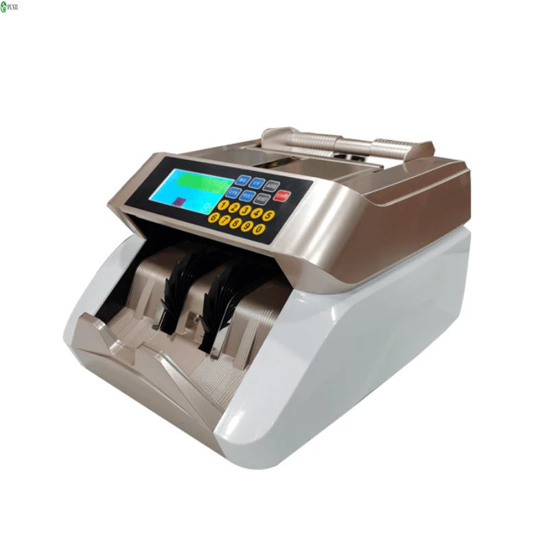 

Automatic Multi-Currency Cash Banknote Money Bill Counter Counting Machine LCD Display for EURO US Dollar AUD Pound