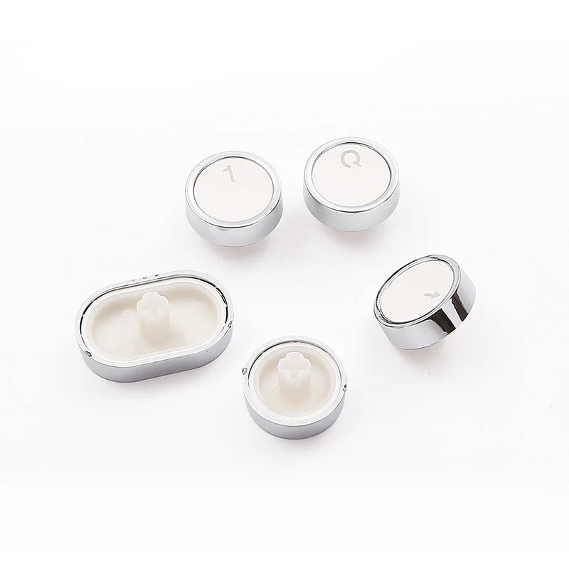 Игровая механическая клавиатура в стиле стимпанк для пишущей машинки с