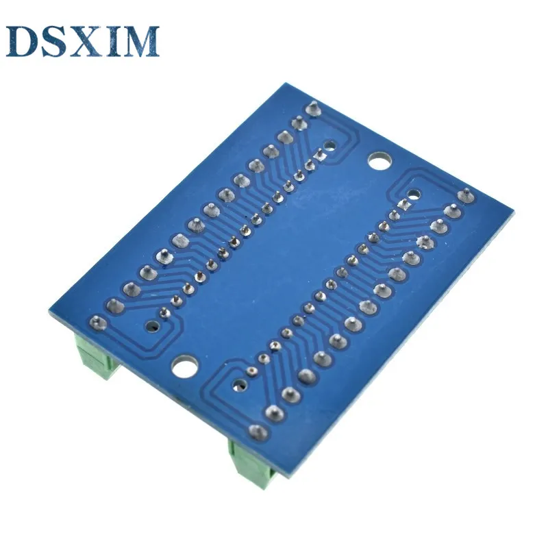 WAVGAT Стандартный терминальный адаптер для Arduino Nano 3 0 V3.0 AVR ATMEGA328P AU модуль