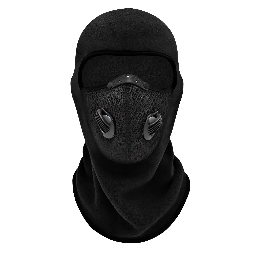 

Men Women Winter Cycling Headwear Anti-dust Full Face Cover Neck Warmer Scarf Thermal Windproof Skiing Motorcycle Bike Bandana