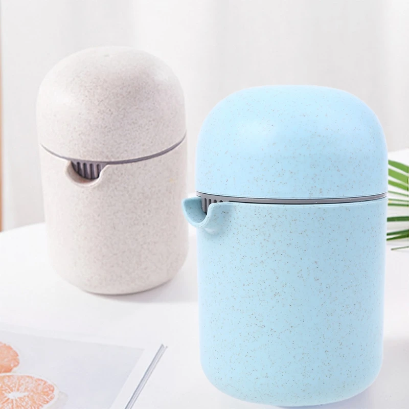 

Manual Lemon Juicer Mini Fruit Juicer Hand Orange Lemon Fruit Citrus Squeezer