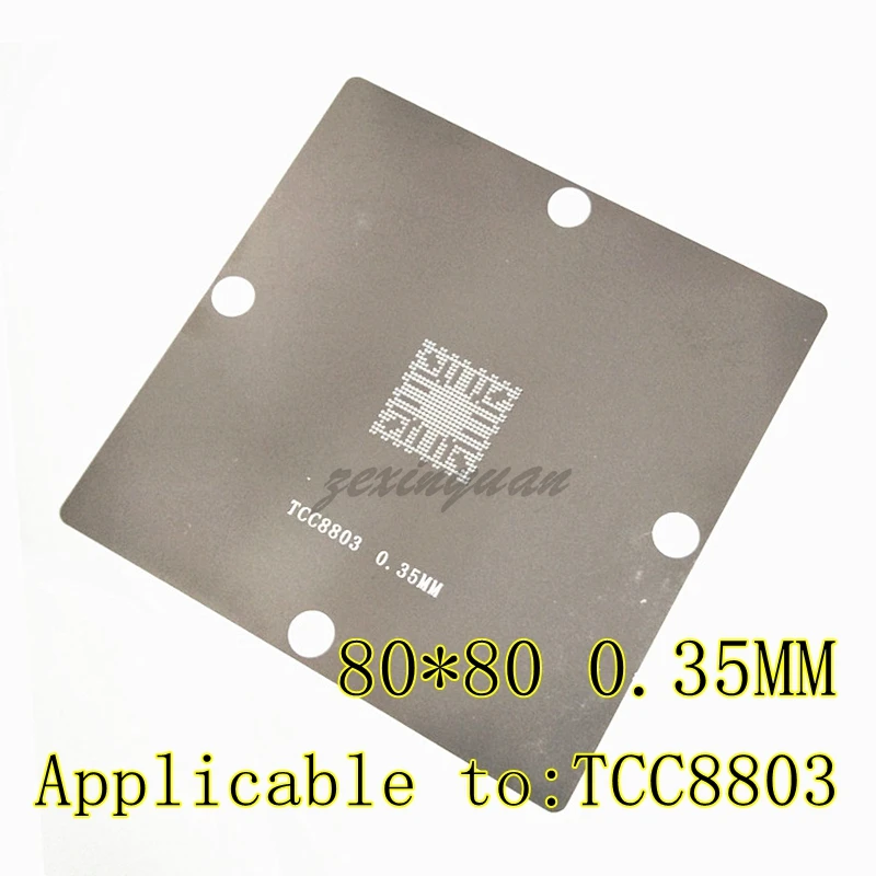 1 шт. Применимо к: TCC8803 8803 трафарет BGA стальная сетка|Аксессуары для батарей и ЗУ| |
