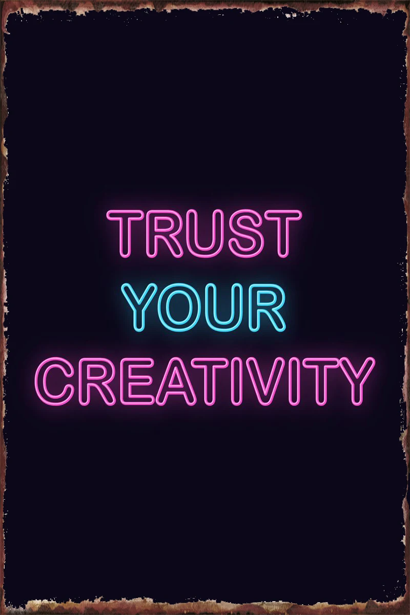 

Неоновые мотивационные Декорации для комнаты, Ретро винтажные металлические вывески, жестяные таблички, настенный Декор для дома, клуба, му...