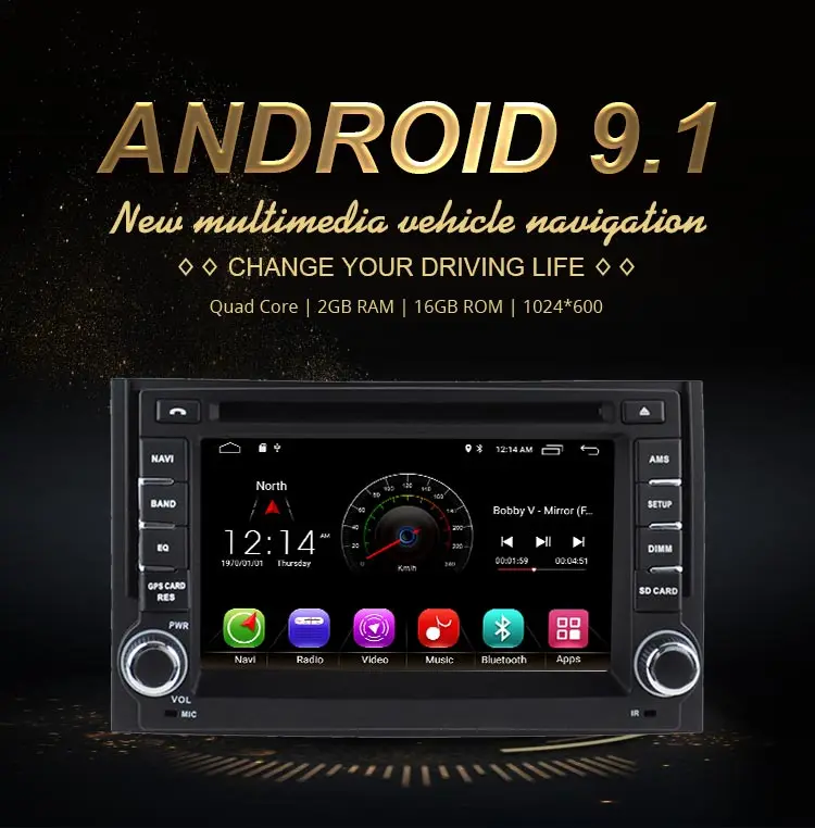 JDASTON Android 10 автомобильный dvd-плеер для hyundai H1 STAREX gps навигация 2 Din автомагнитола стерео Мультимедиа wifi Bluetooth RDS карта