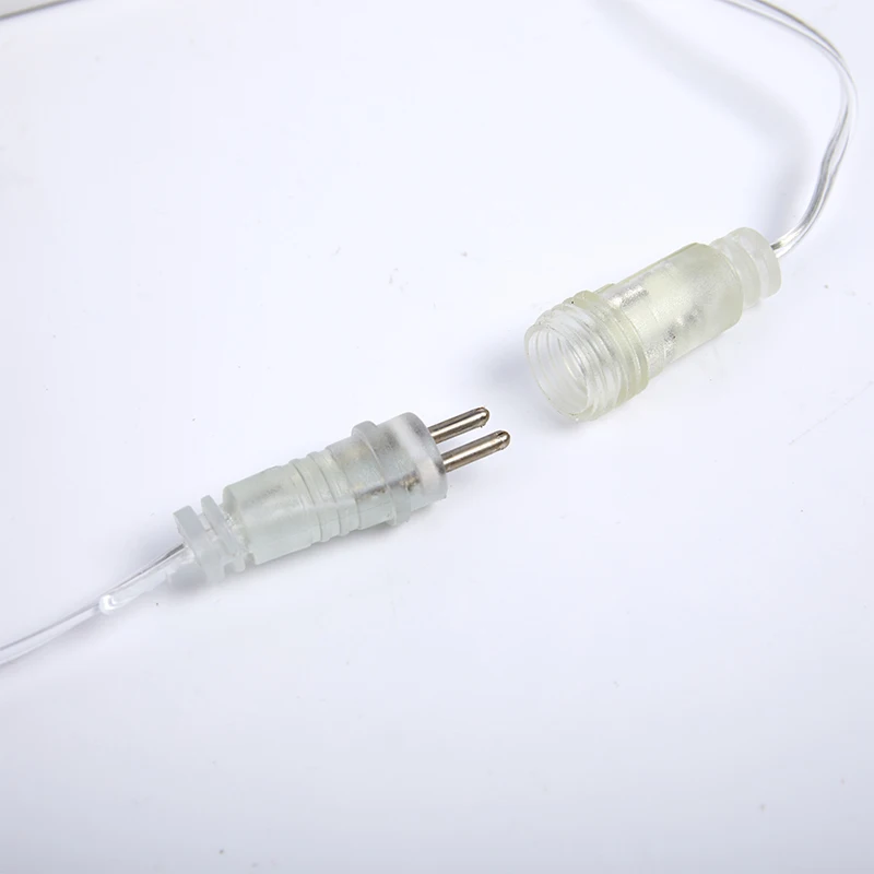 Светодиодный светильник метеоритный дождь на солнечной батарее праздничная