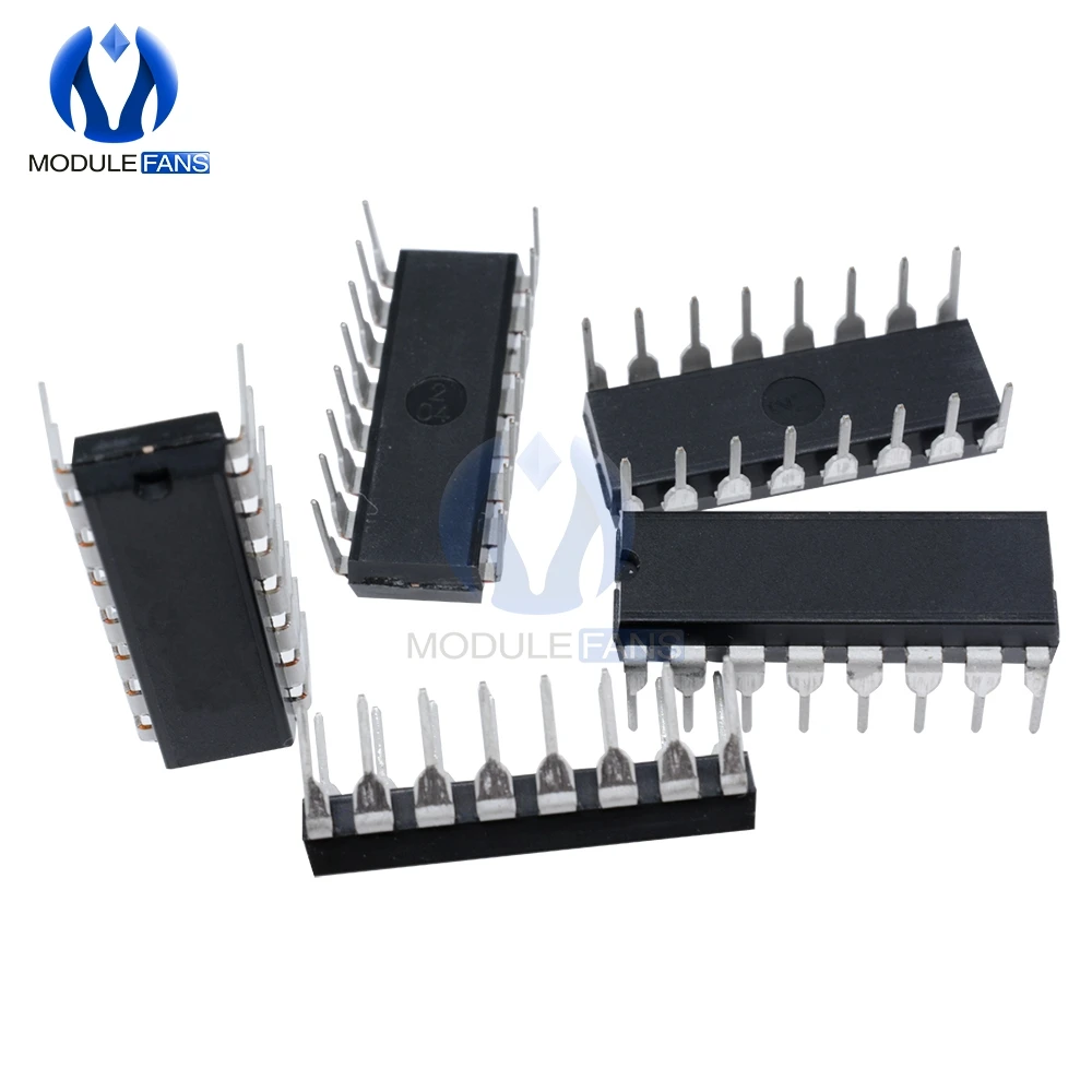 10 шт. электронные микросхемы CD4017 CD4017BE 4017 DIP-16 | Электронные компоненты и