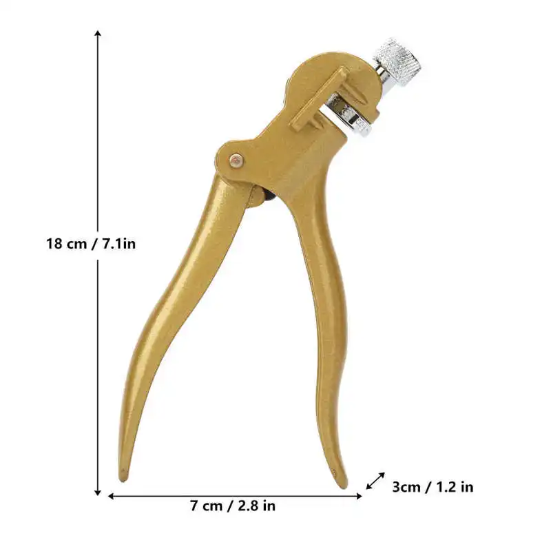 

Zinc Alloy & Copper Alloy Saw Set Tool Saw Set Pliers Woodwork Hand Tools Sawset Puller Hand Tool