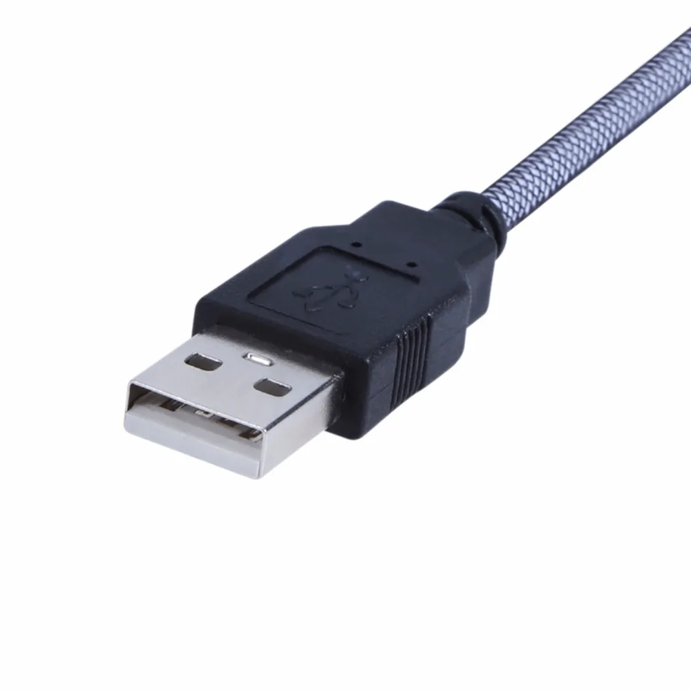 Высококачественный двойной USB 2 0 штекер к стандарту B Мужской Y кабель 80 см для