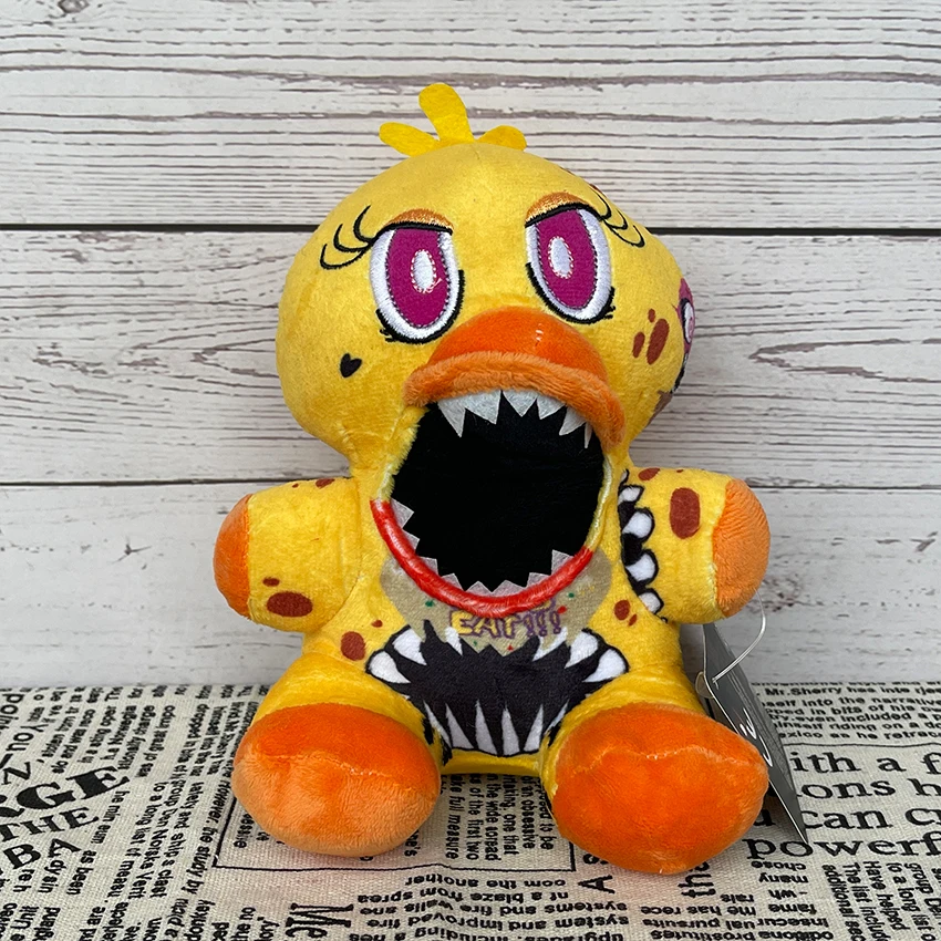 Плюшевые игрушки FNAF 18 см фотокси клоун Бонни животные мягкие плюшевые куклы