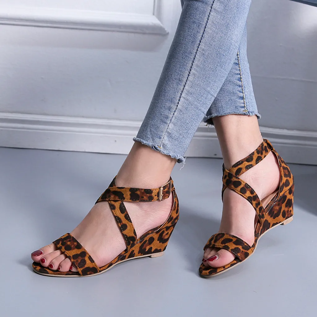 Летние босоножки Женская повседневная обувь на плоской подошве в богемном стиле