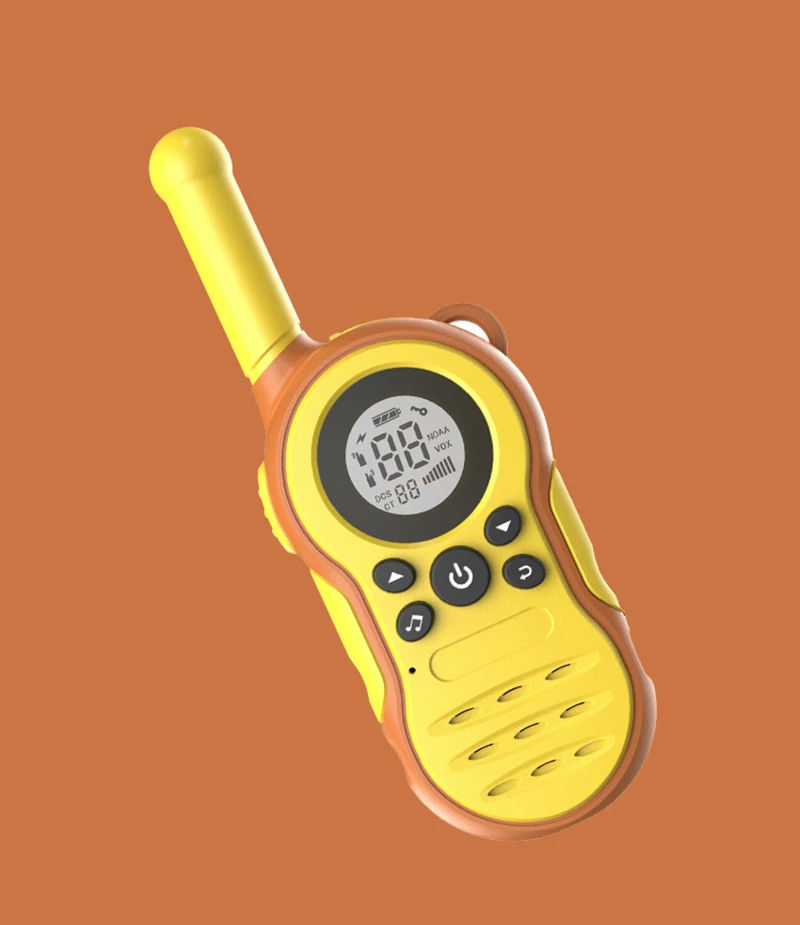 New Upgraded Kids Walkie Talkie Mini 3KM Handheld Parent-child Interaction Intercom Toy Gifts Wireless Two Way Radio Comunicador