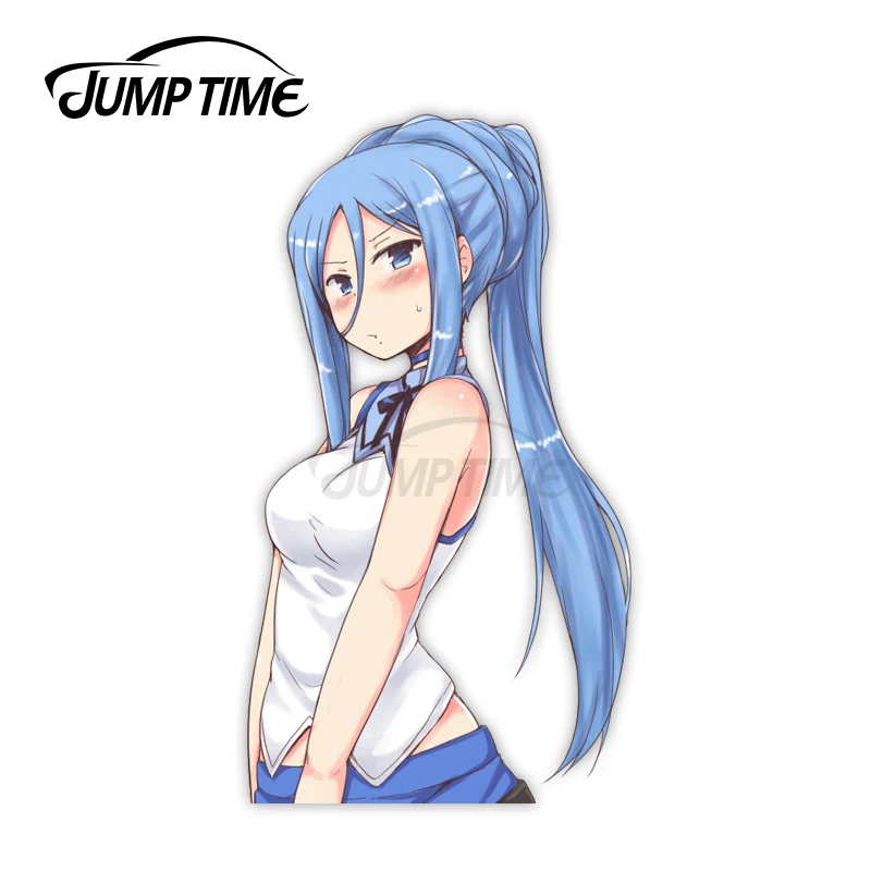 Jump Time Aoki Hagane no Arpeggio Takao 7.4 Anime Sexy Girl Vinyl Decal Window Car stickers | Stickers