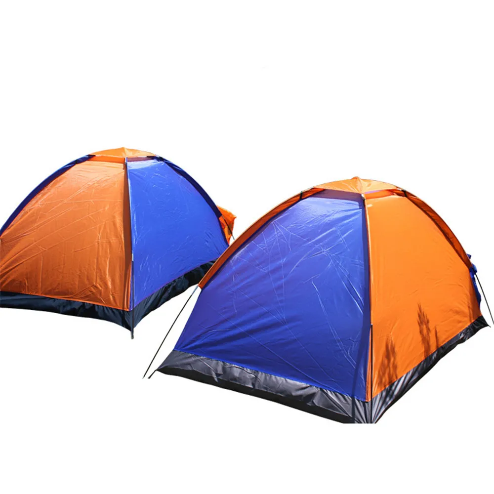 Палатка детская для кемпинга на открытом воздухе семейный туризм легкая отдыха 2