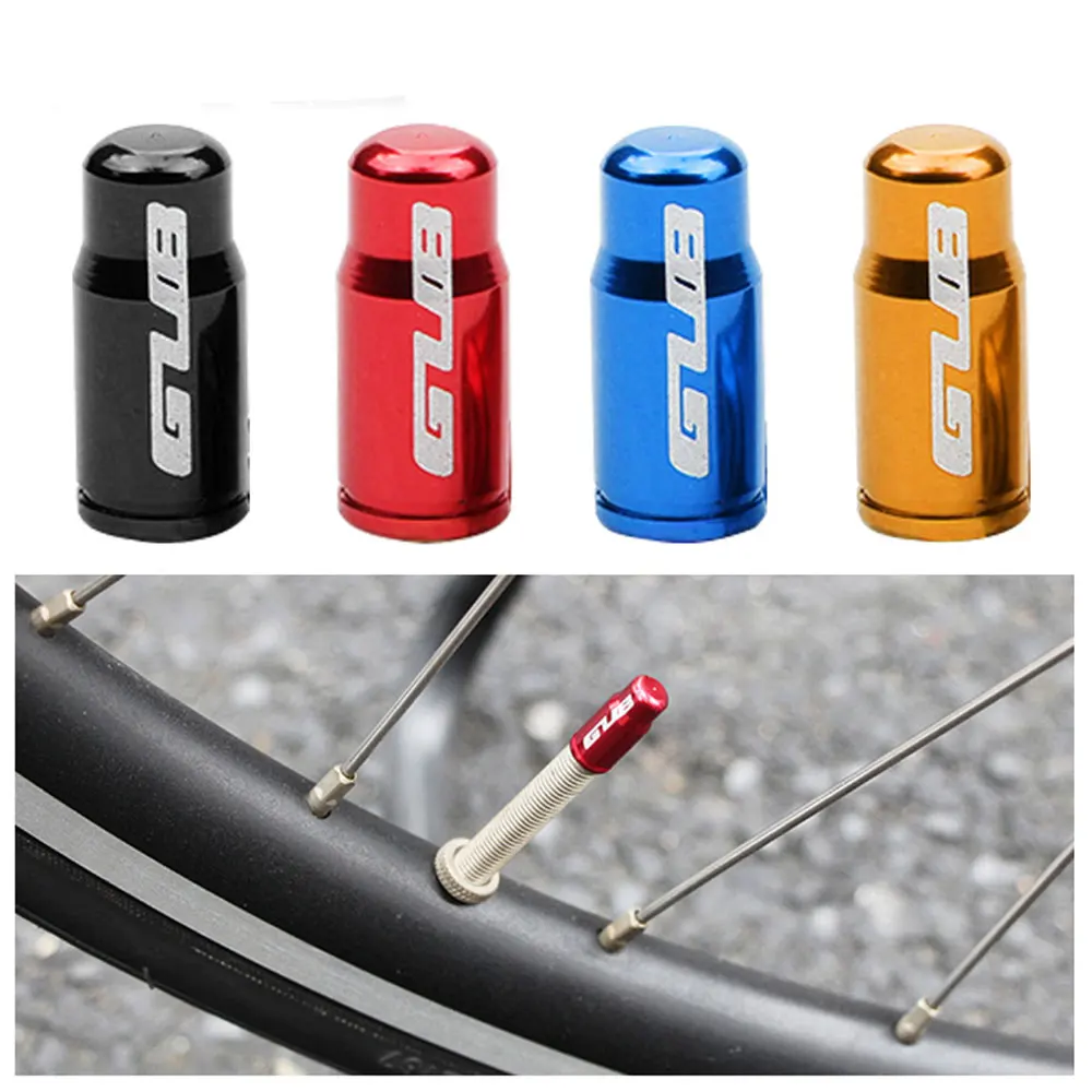 

4pcs MTB Road Bike Accessories Aluminum Bicycle Tire Valve Cap Airtight Covers Inner Tube Valve Cover Universal Car Motorcycle