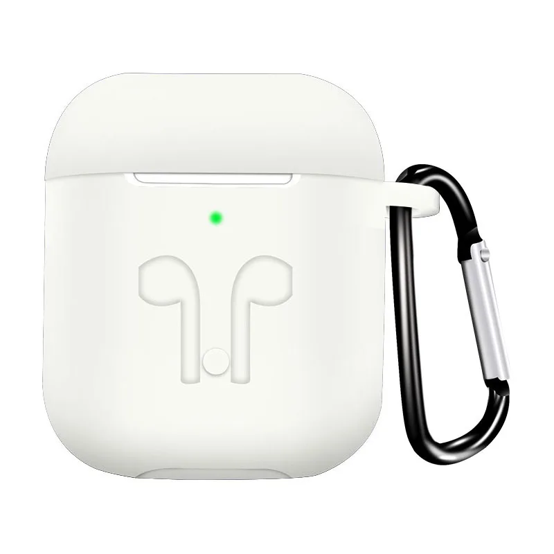 Мягкий силиконовый чехол для Airpods 1 Air Pods 2 водонепроницаемый наушников Iphone