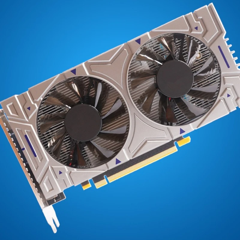 Для NVIDIA GTX 550ti 4 ГБ GDDR5 128 бит для ПК с низким уровнем шума и сверхвысоким разрешением для настольных игр дискретная видеокарта